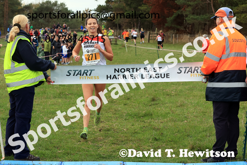 Senior Womens 2025 Start Fitness NEHL, Druridge Bay, Northumberland. Photo: David T. Hewitson/Sports for All Pics